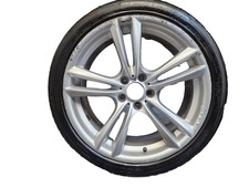 BMW 5 SERIES ALLOY WHEEL & TYRE 245/40/R20 8.5J ET25 4.82MM GT F07 2010-2016
