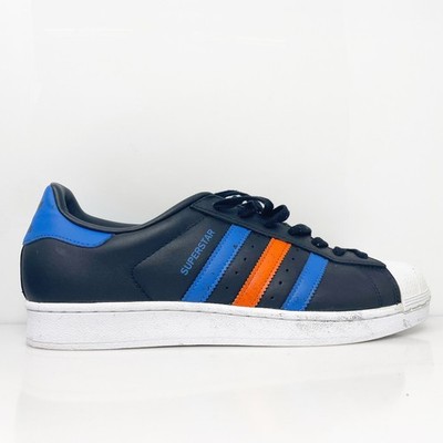 Adidas Mens Superstar BB2245 Black Casual Shoes Sneakers Size 10 - Main Image