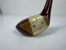 Vintage MacGregor No. 4 Wood Golf Club W735 Steel Shaft Victory Grip USA