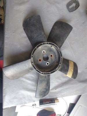 Radiator fan Opel Kadett B Opel Kadett C 280x22