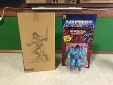 Masters of the Universe Origins MOTU 40th Figure NIB - New for 23 HE-SKELETOR