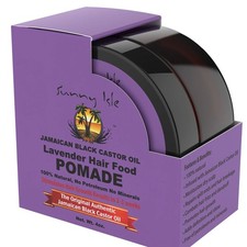 Sunny Isle Jamaican Black Castor Oil Lavender Hair Food Pomade 4 Oz Case of 12