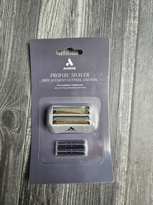 Andis  ProFoil Foil & Inner Cutters Assembly For Model  TS-1 -TS2 #040102172809