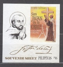 Philippines - Feuilles Yvert 33 (*) MNH Juan De La Cruz