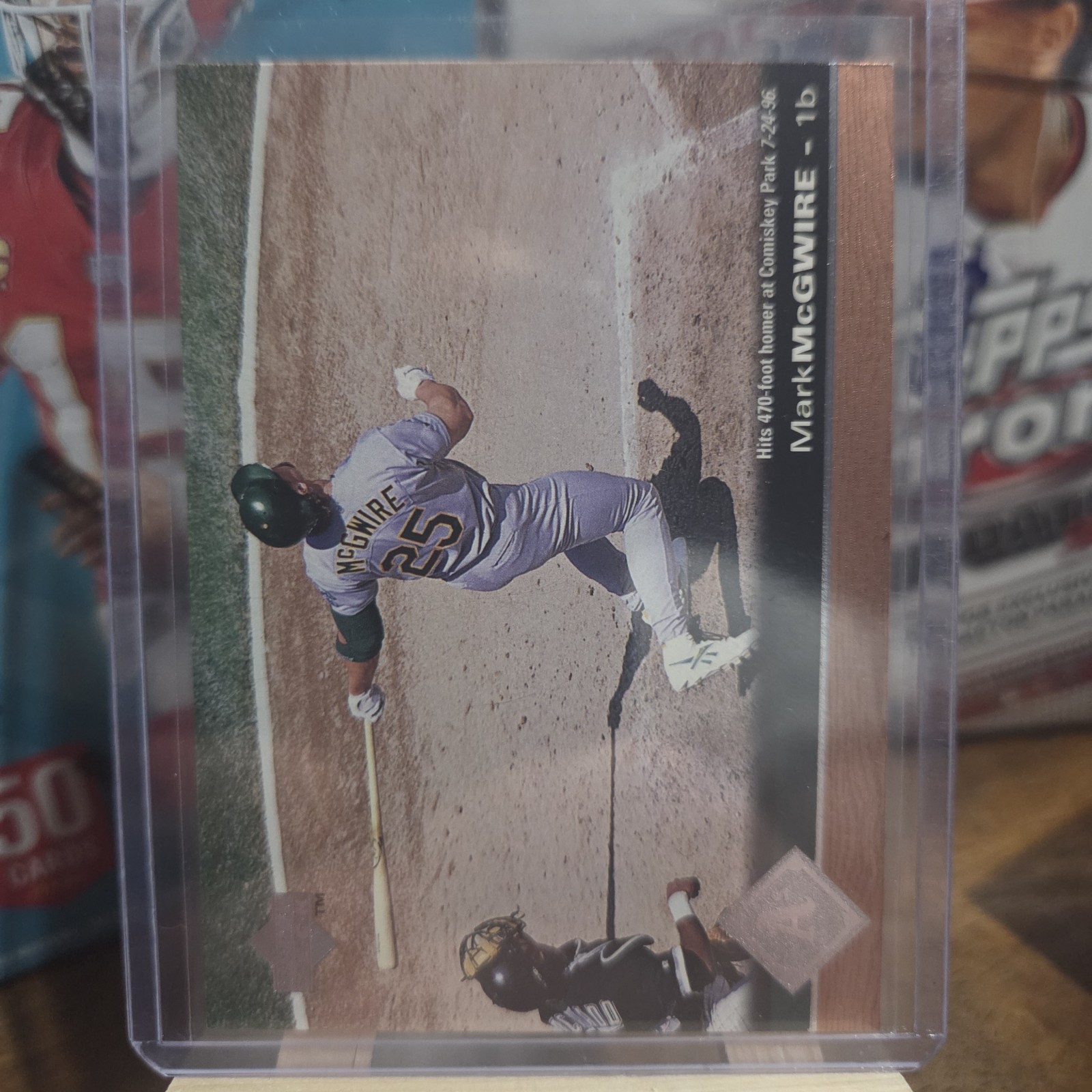 1997 Upper Deck Mark McGwire Card
