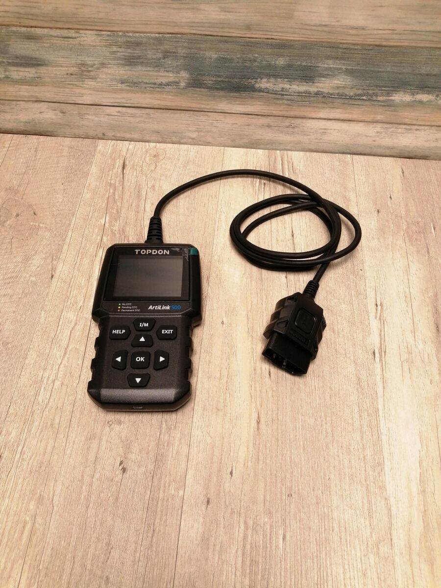 TopdonAL500OBD2Diagnosegerät,OBDIIDiagnosewerkze<wbr>ugmitVollständigenOBD2F