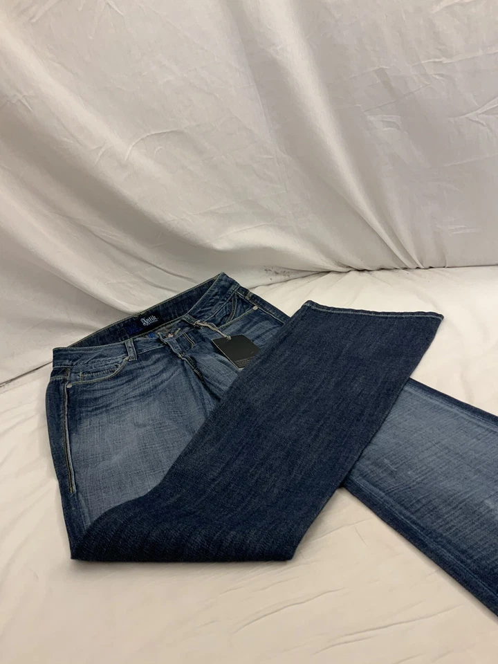 Antik Denim Jeans Sz 25 Blue Medium Wash 100% Cotton Mexico NWT YGI N1-333CG - Image 4 of 4