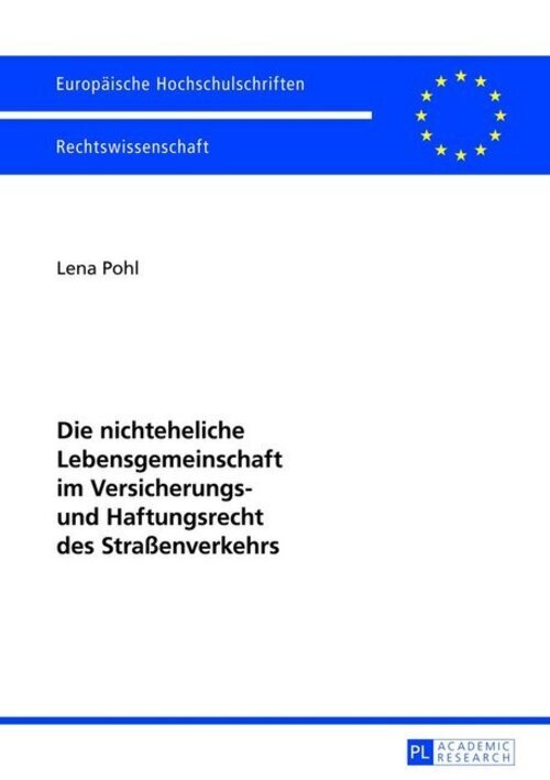 Lena Pohl | Die Nichteheliche Lebensgemeinschaft Versicherungs- Und...