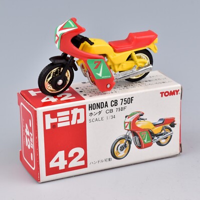 Tomica Common Series (China) 1/34 Honda CB 750F Motorrad Nr.42 *MIB*