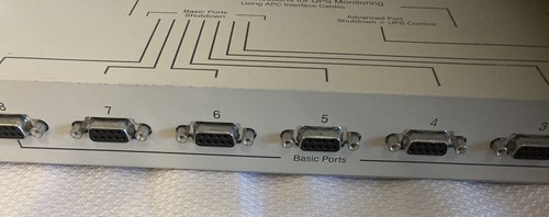 APC Share-UPS AP9207 UPS 8-Port Interface Expander - Picture 10 of 10