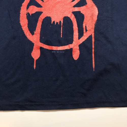 Marvel T-Shirt Boys Youth Size Medium NWT Spiderman Blue Short Sleeve Crew Neck - Picture 5 of 11