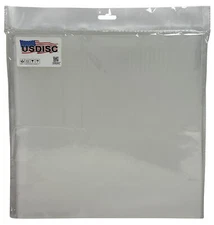 USDISC Record Outer Sleeves 12", LP, CPP, 3mil (Clear) Lot