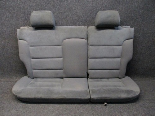 LEDER ALCANTARA Rücksitzbank Audi A3 8L Rückbank Sitz Ausstattung grau