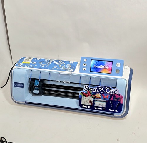 Brother Scan n Cut Machine CM550 Baby Lock Fabric Paper Cutter Quilting Crafts