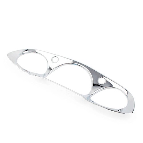 Chrome Instrument Panel Accent Cover Trim For Honda Goldwing GL1800 2001-2005 - Picture 4 of 6