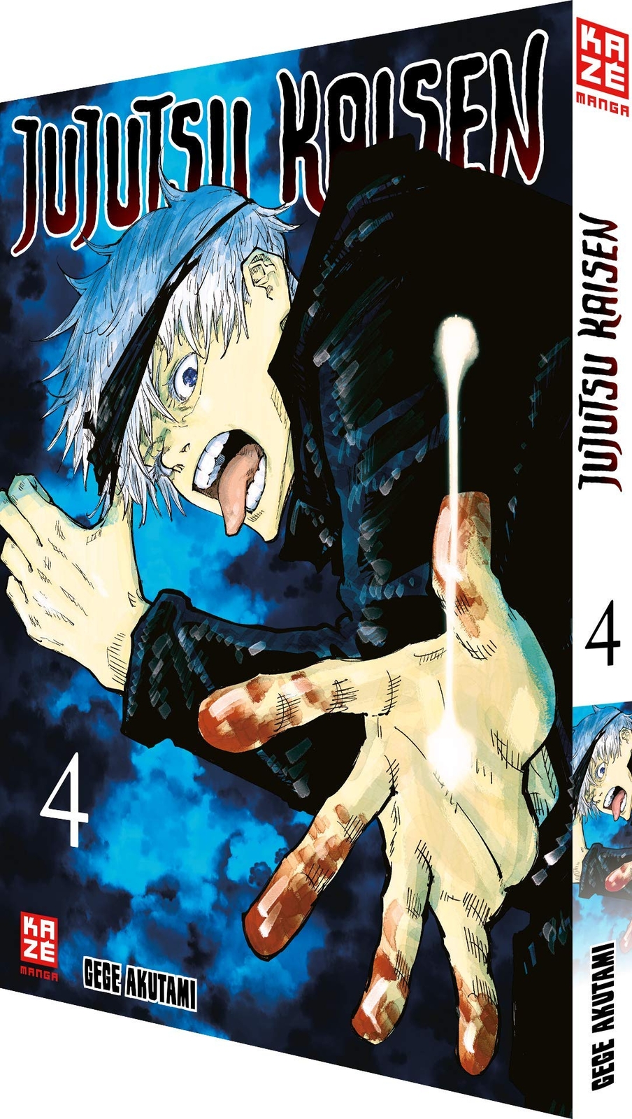 Thumbnail - Gege Akutami Costa Caspary Jujutsu Kaisen – Band 4 (taschenbuch)