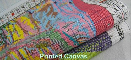 BIRDS & FLOWERS CROSS STITCH KIT - COUNTED OR PRINTED 14 COUNT AIDA - 38X48CM - Picture 9 of 9