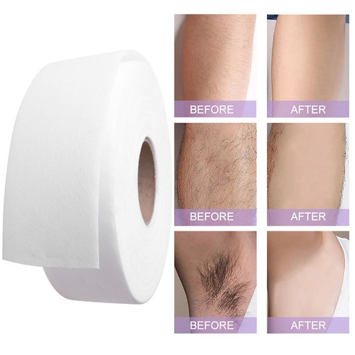 100 Yards Hair Removal Depilatory Non-Woven Epilator Wax Strip Paper Waxing Rol - Picture 6 of 12