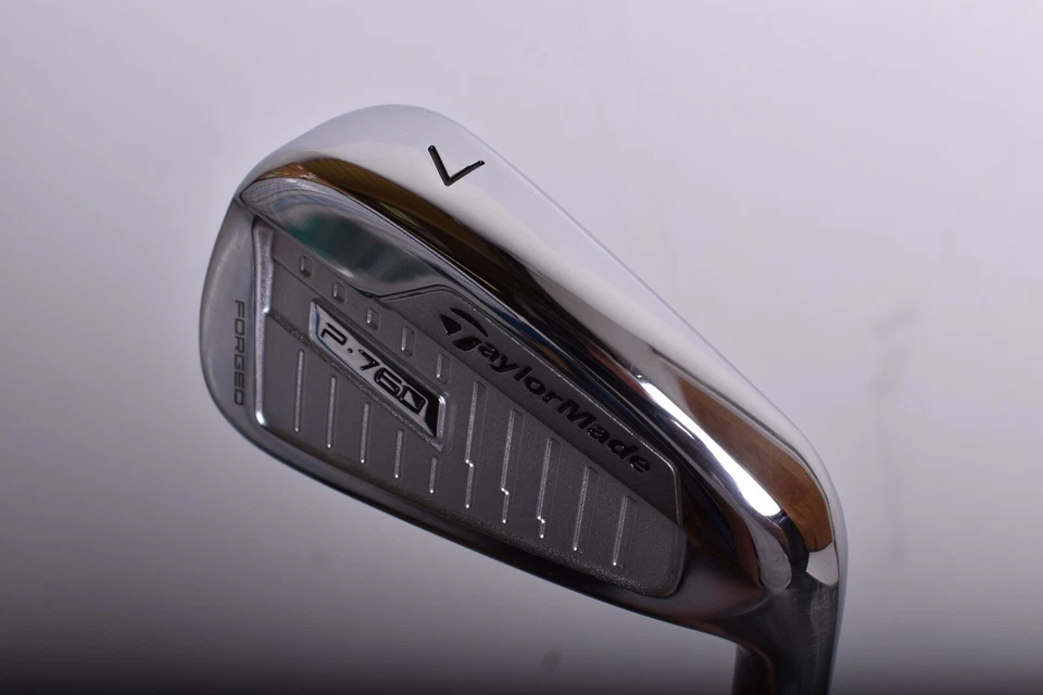 NEW TAYLORMADE P760 7 IRON GOLF CLUB DYNAMIC GOLD S300 STIFF FLEX STEEL SHAFT - Image 3 of 4