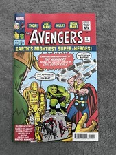 The Avengers #1- Facsimile Reprint - NEW