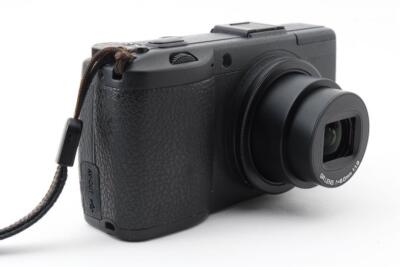 Ricoh GR DIGITAL III 10.0MP Digital Camera - Black from japan