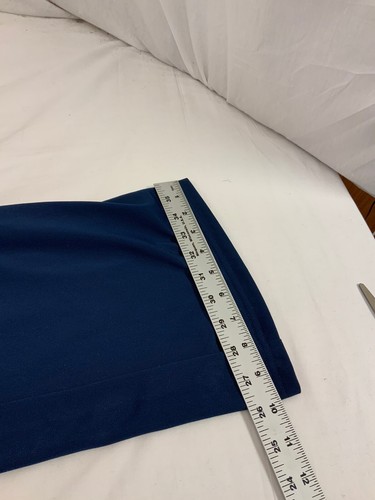 Auburn Tigers Sweatpants S Blue 100% Polyester Drawstring YGI V1-578 - Picture 8 of 11