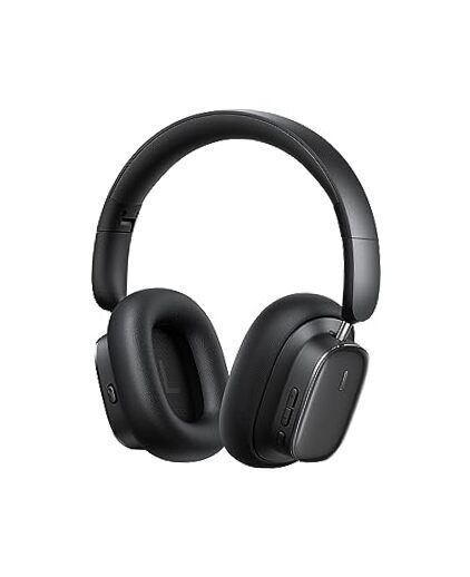 Active Noise Cancelling Headphones with 100H Playtime, LHDC Hi-Res Black-image