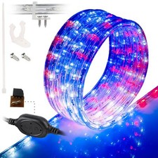 10 20 25 50 100 150ft Outdoor Led Rope Light Water-resistant Extend To 300