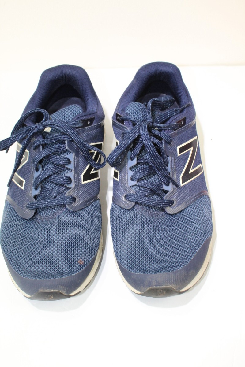 New Balance Fresh Foam 1165 Navy Blue Mens Size 9 Running Sneakers MW1165PM New Balance Fresh Foam 1165 Sneakers for Men for Sale  main image 4