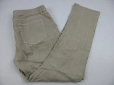 Mens 38x32 Loro Piana Linen Pants Relaxed Fit beige Italy