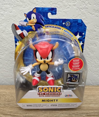 Jakks Pacific Sonic The Hedgehog 30th Anniversary 4" Figures Wave 5 COMPLETE SET - Picture 14 of 18
