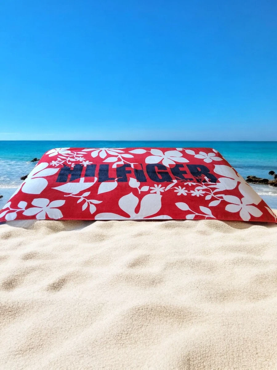 Tommy Hilfiger Multicolor Bath Beach Towels for sale | eBay