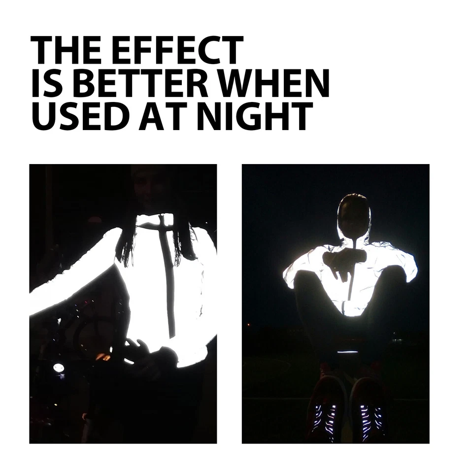 Night Reflective Spray Bright Spray Paint Night Riding Reflective Glow-in-Dark - Image 4 of 4