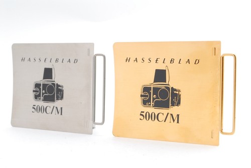 【NEUWERTIG】 Hasselblad Original Film Rückseite Dark Slide Gold und Silber für A12 JAPAN - Bild 2 von 8