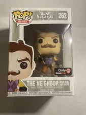Funko Pop! Vinyl: Hello Neighbor - The Neighbor - GameStop (Exclusive) #262
