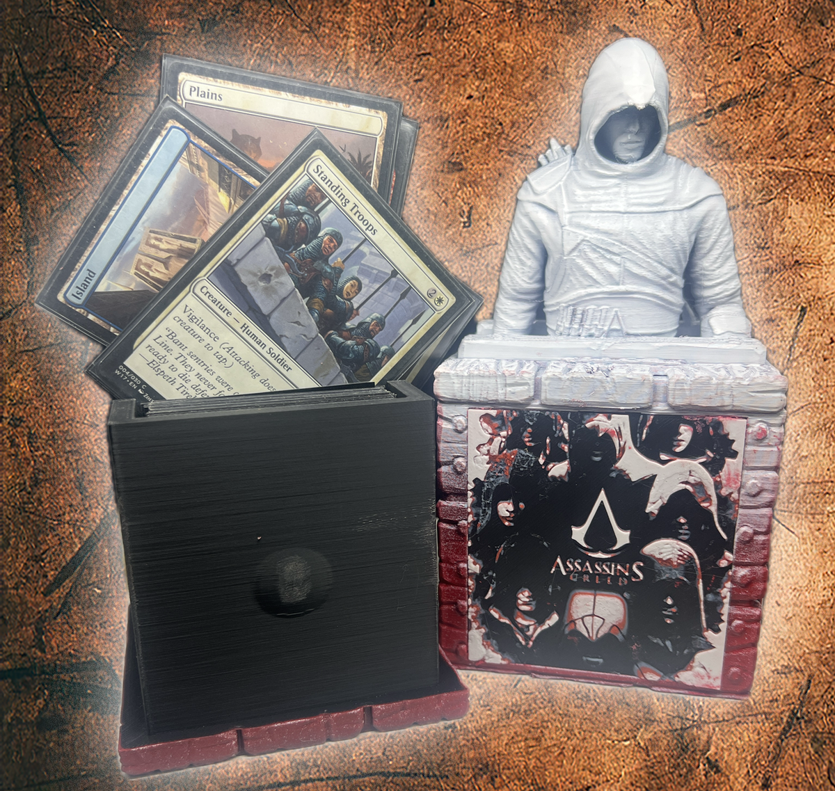 assassin deck mtg commander Assassin's Creed