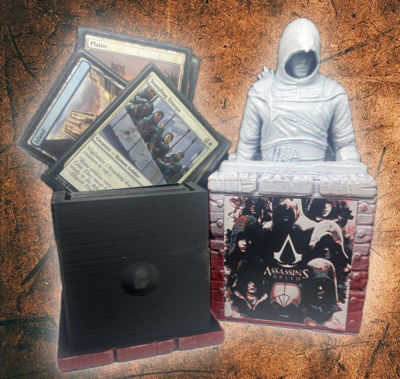 assassin's creed mtg commander deck MTG Commander EDH Deck Ezio Auditore da Firenze 100 Cards Assassin's Creed  Custom Deck main image 0