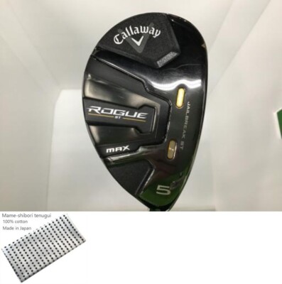 Callaway ROGUE ST MAX U5 Utility / 5w 23 Deg / Flex Stiff Fujikura MC 70 for CW