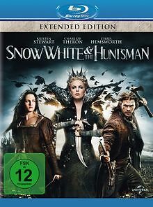 Snow White  the Huntsman (Extended Edition) [Blu-ra... | DVD | Zustand sehr gut