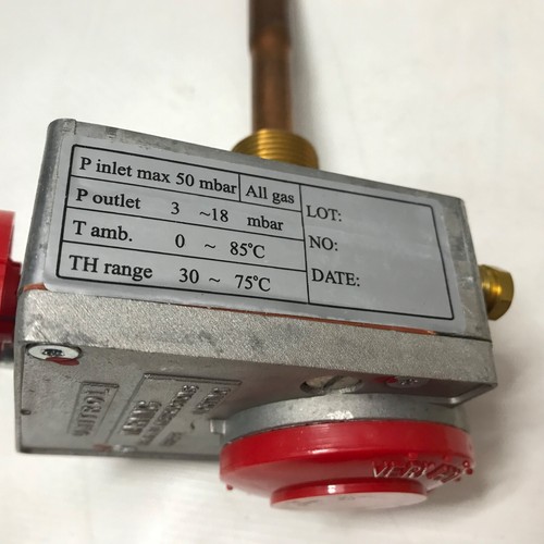 110-326 Water Heater Thermostat Natural Gas Water Heater Valve with 1-3/8" Shank - Picture 2 of 8