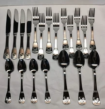Cuisinart Elite French Rooster Stainless Flatware - Choice