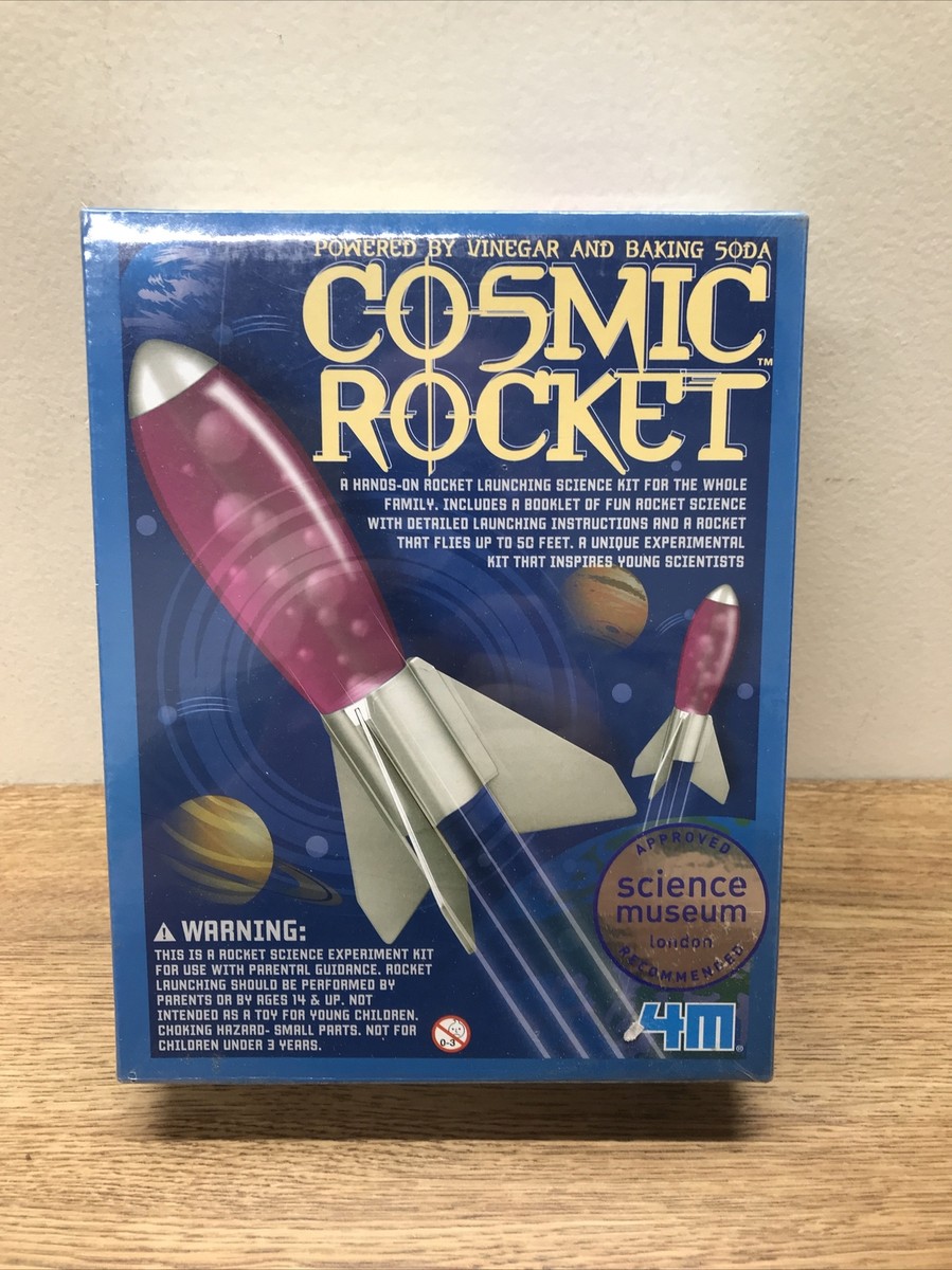 Bicarbonate And Vinegar Rocket