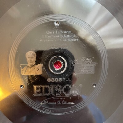 EDISON DIAMOND DISC 83087 Anne Case  O Sleep, Why Dost Thou Leave Me?/Qui La Voc