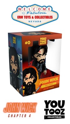 Youtooz: John Wick Collection - John Wick Chapter 4 With Custom-Sized Protector