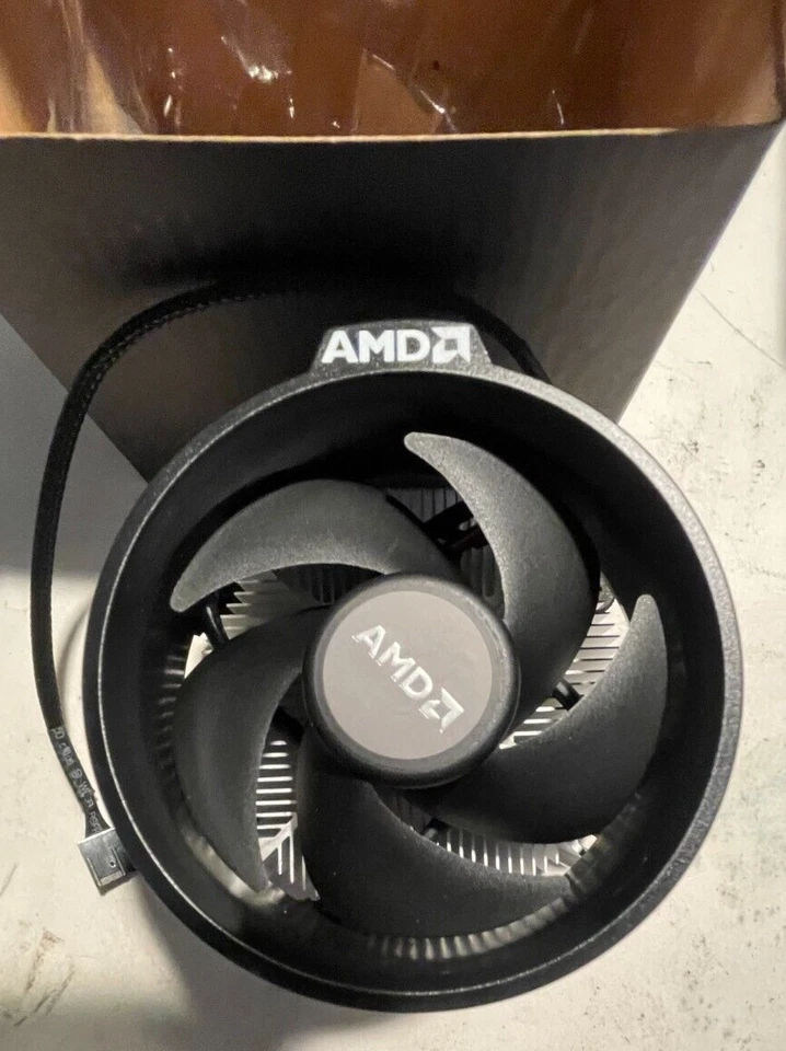 Heat Sink/Cooler Fan ONLY for AMD Ryzen 5 2600x 712-000048 - Image 2 of 4