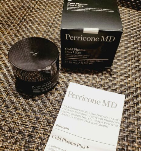 Perricone MD Cold Plasma + Advanced Eye Cream 0,5 oz Full Size. MRP $110 - Foto 2 di 6