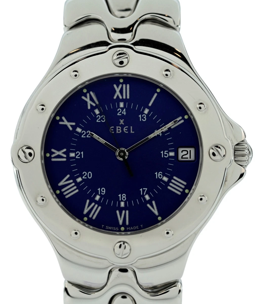 Montre-bracelet EBEL Sportwave Vintage - Style Sport - Occasion