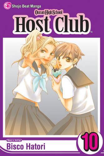 Bisco Hatori Ouran High School Host Club, Vol. 10 (taschenbuch) (us