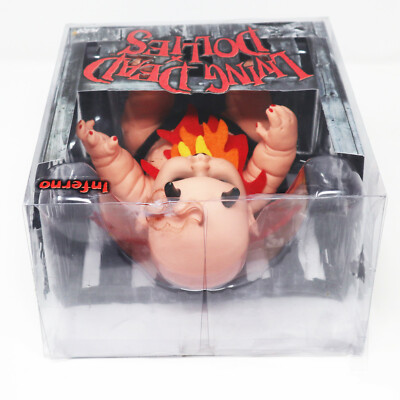 2004 MEZCO TOYZ LIVING DEAD DOLLS DOLLIES SERIES 2 INFERNO