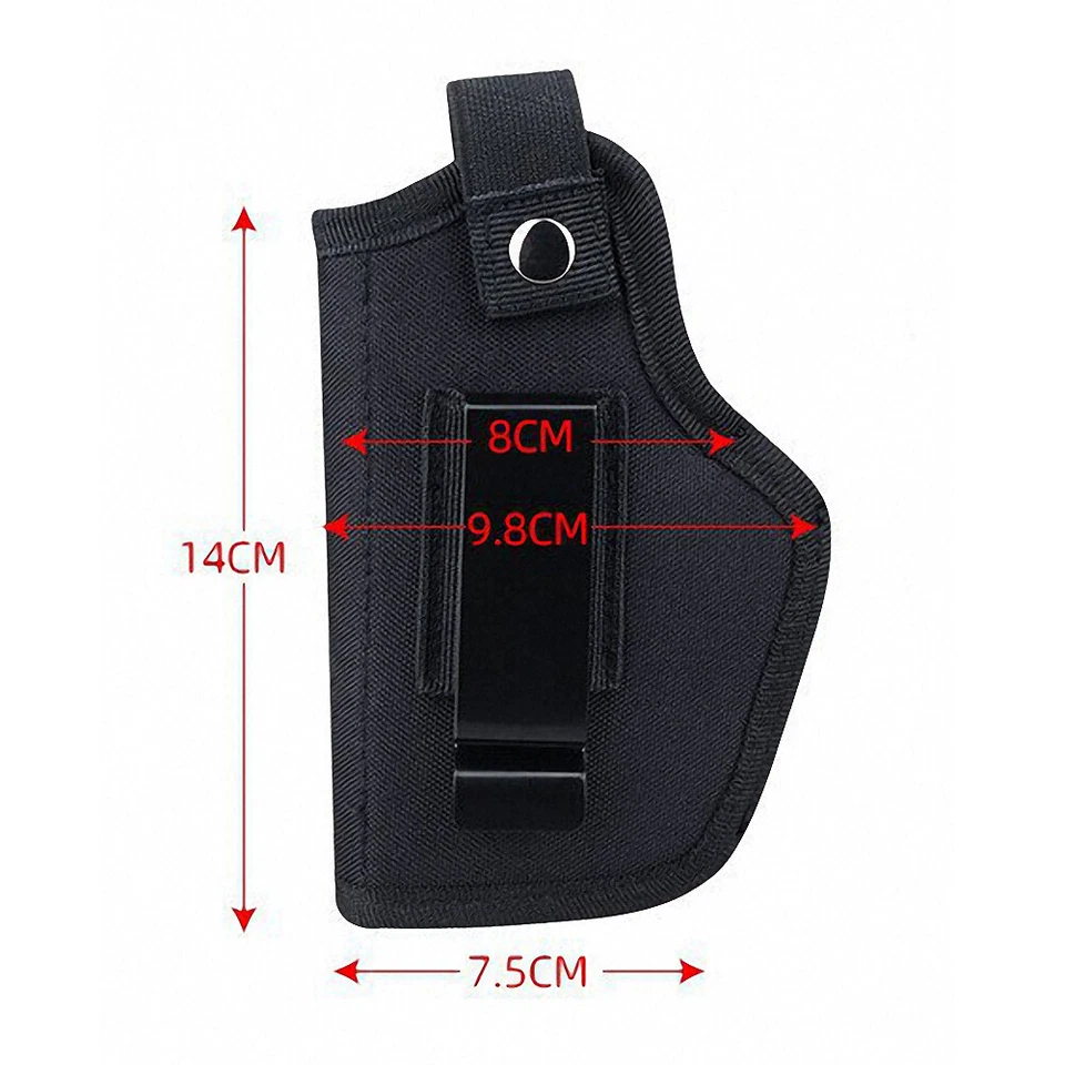 Tactical Concealed Carry Left/Right Hand IWB OWB Gun Holster /Choose Gun Model - Image 2 of 4